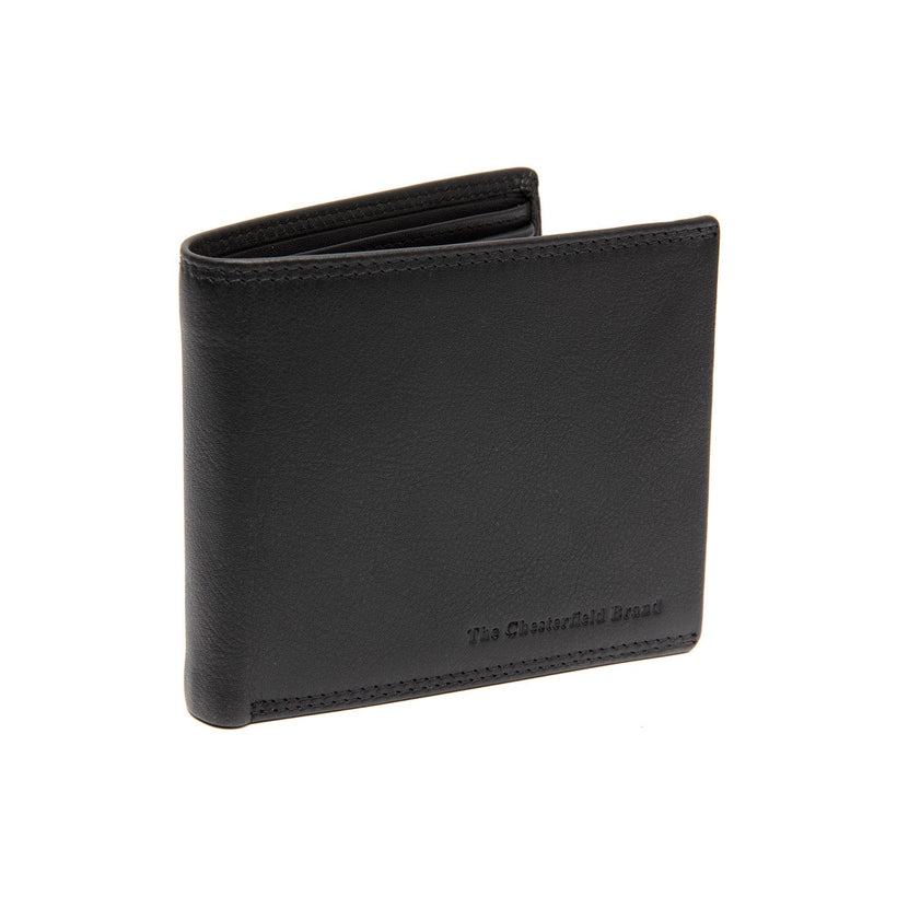 Stephens Full-Grain Leather Wallet 남성용