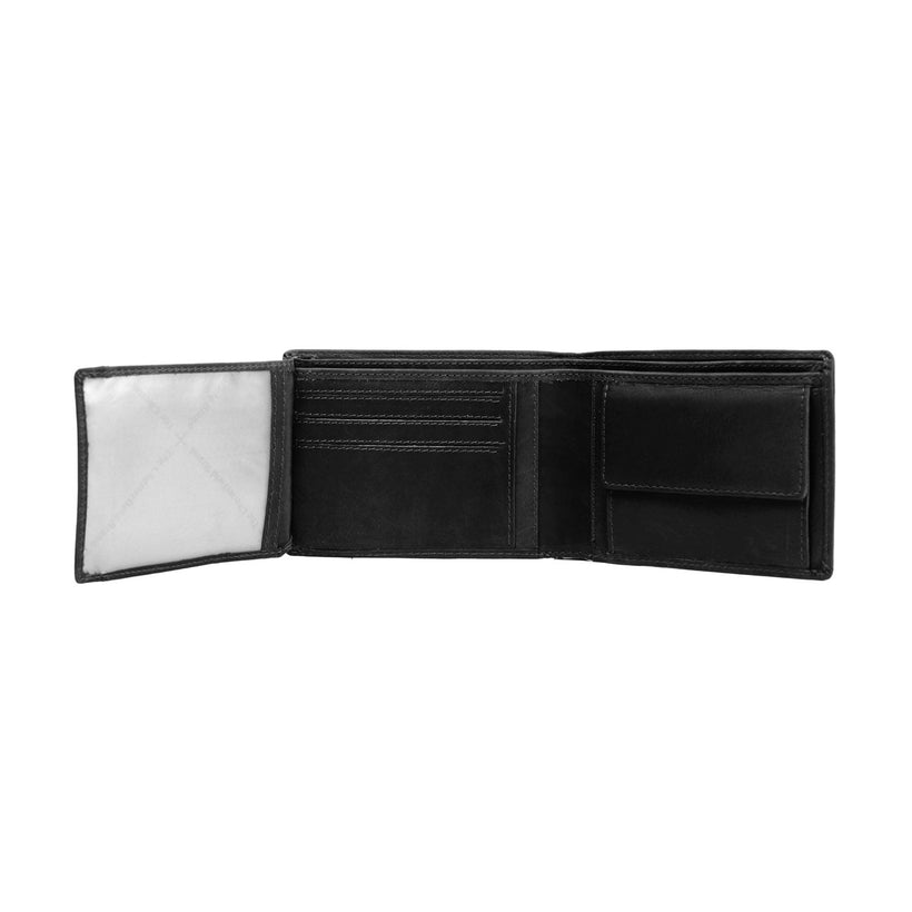 Timo Full-Grain Leather Wallet 남성용