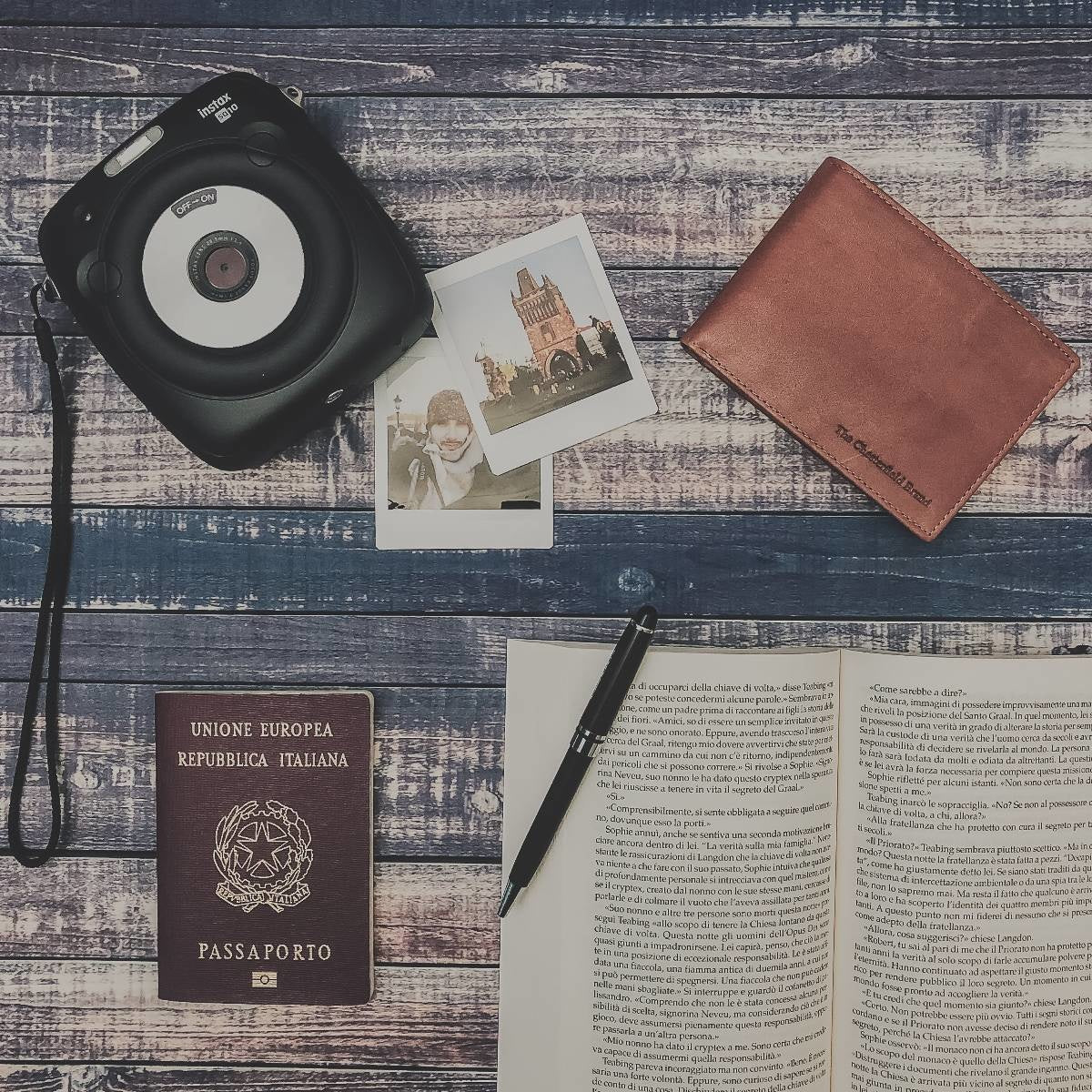 Timo Full-Grain Leather Wallet 남성용 – alternate product view 2