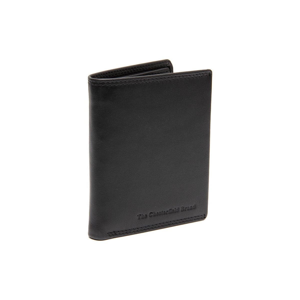 Vincent Full-Grain Leather Wallet 남성용 in Classic 100% Full-Grain Leather - Full Exterior Front Profile View | Buy Online