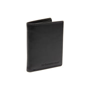 Vincent Full-Grain Leather Wallet 남성용 in Classic 100% Full-Grain Leather - Full Exterior Front Profile View | Buy Online