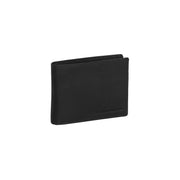 Walid Full-Grain Leather Wallet 남성용 in Classic 100% Full-Grain Leather - Full Exterior Front Profile View | Buy Online