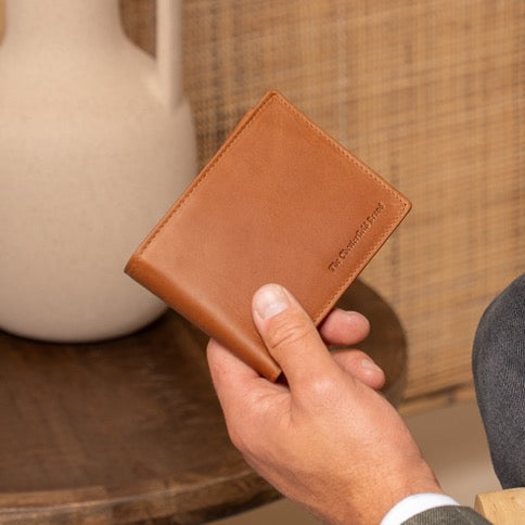 Walid Full-Grain Leather Wallet 남성용 – alternate product view 2