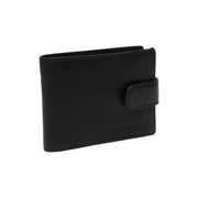 Yamba Full-Grain Leather Wallet 남성용 in Classic 100% Full-Grain Leather - Full Exterior Front Profile View | Buy Online