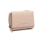 Zelan Full-Grain Leather Wallet 여성용 in Classic 100% Full-Grain Leather - Full Exterior Front Profile View | Buy Online