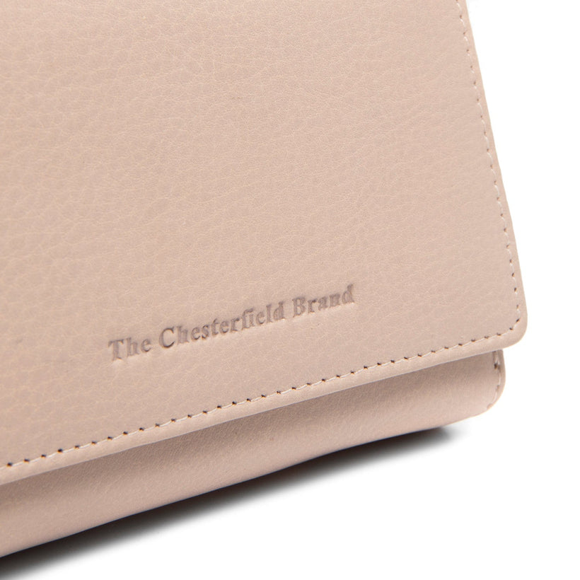 Zelan Full-Grain Leather Wallet 여성용