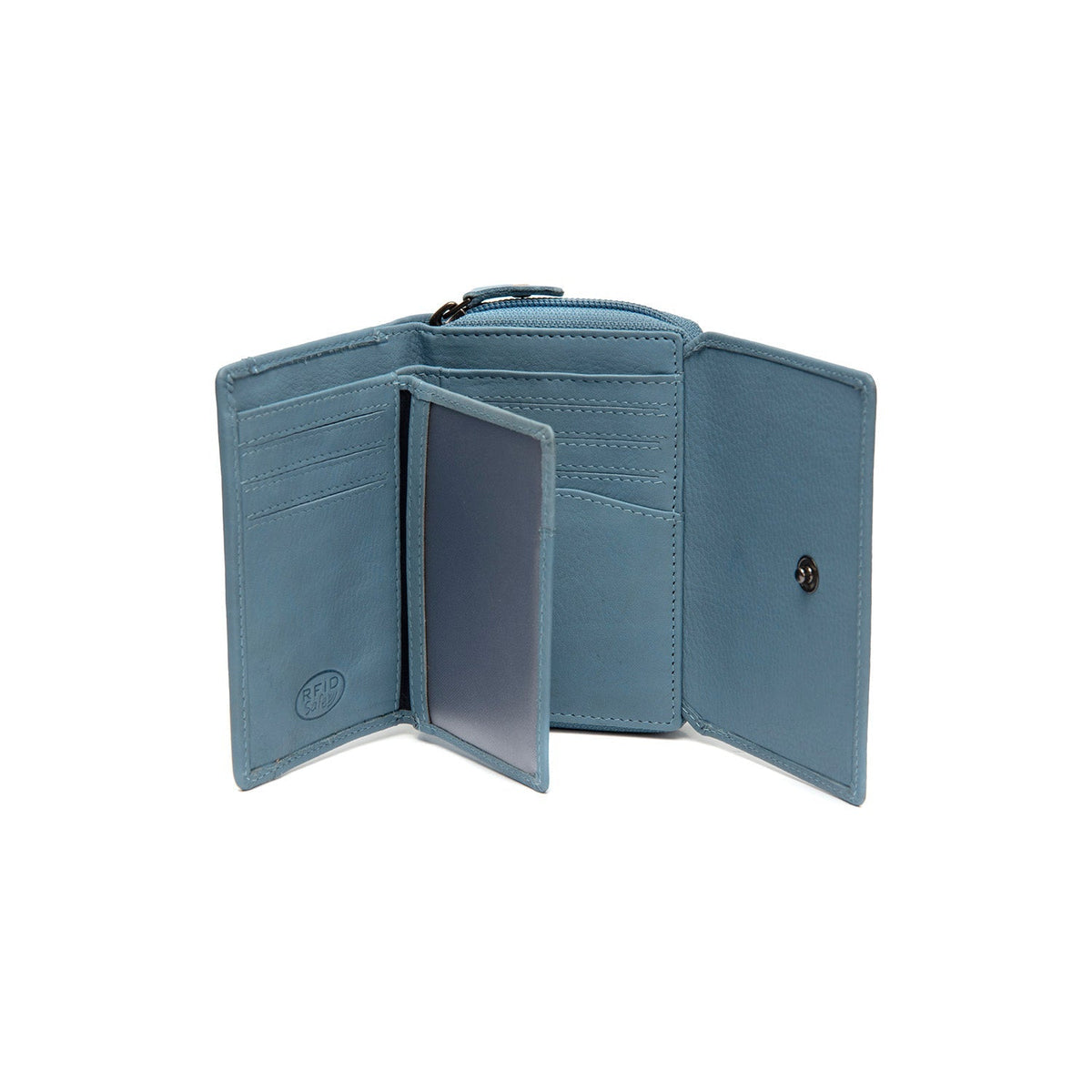 Zelan Full-Grain Leather Wallet 여성용 – alternate product view 3