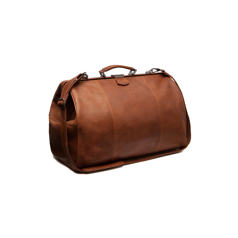 Corfu Full-Grain Leather Weekender Bag 여성용