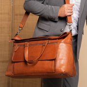 Lazio Full-Grain Leather Weekender Bag 여성용 – alternate product view 2
