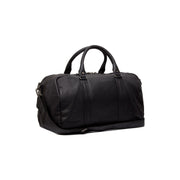 Perth Full-Grain Leather Weekender Bag 여성용 in Classic 100% Full-Grain Leather - Full Exterior Front Profile View | Buy Online