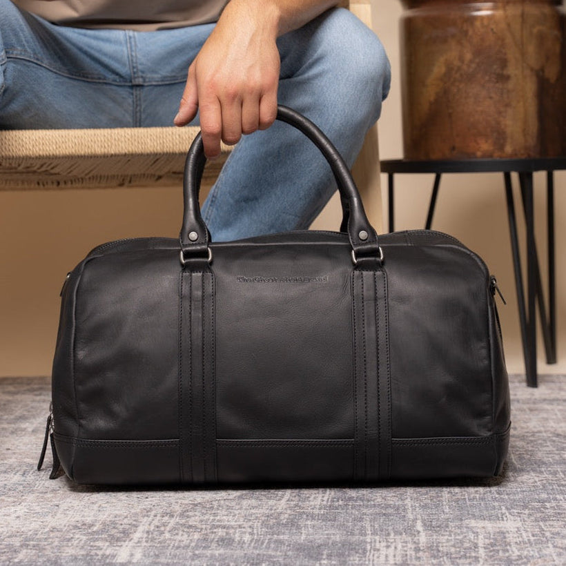 Perth Full-Grain Leather Weekender Bag 여성용