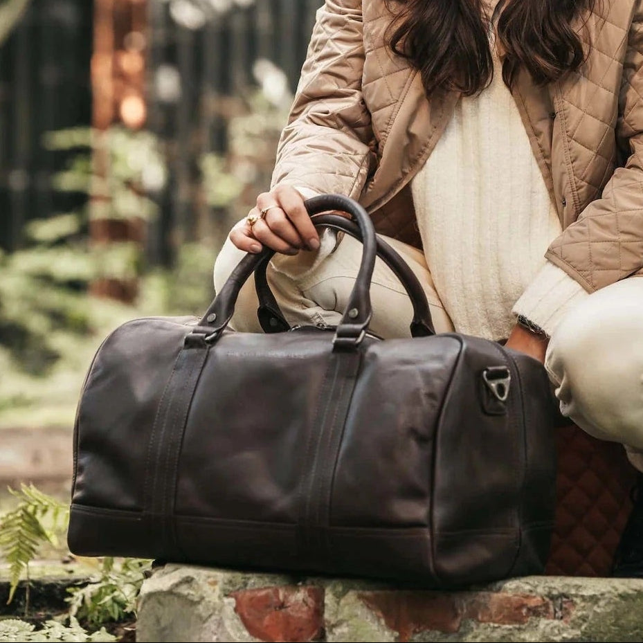 Perth Full-Grain Leather Weekender Bag 여성용 – alternate product view 2