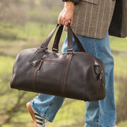 Rivaro Full-Grain Leather Weekender Bag 여성용 – alternate product view 2