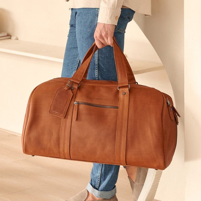 Rivaro Full-Grain Leather Weekender Bag 여성용 – alternate product view 2