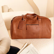 Rivaro Full-Grain Leather Weekender Bag 여성용 – alternate product view 3