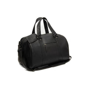 Volenza Full-Grain Leather Weekender Bag 여성용 in Classic 100% Full-Grain Leather - Full Exterior Front Profile View | Buy Online