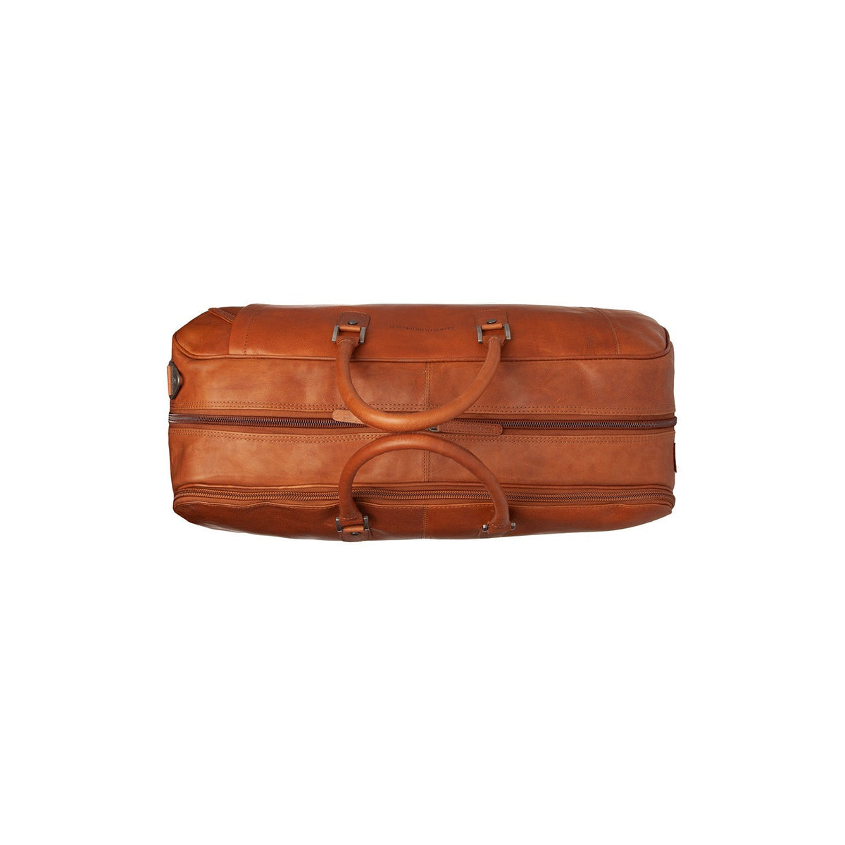 Cognac Leather Weekender Trolley Jayven 여성용, detail view 5