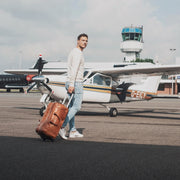 Leather Weekender Trolley Jayven 여성용 – alternate product view 3