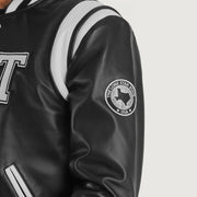 
내부 라이닝 뷰 Showing Quilted Polyester Lining & 내부 수납 포켓 2개