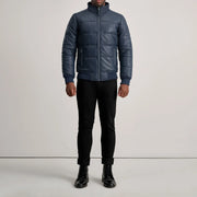 Lucas 가죽 봄버 자켓 남성용 – alternate product view 3
