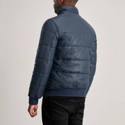 Lucas 가죽 봄버 자켓 남성용 – alternate product view 5