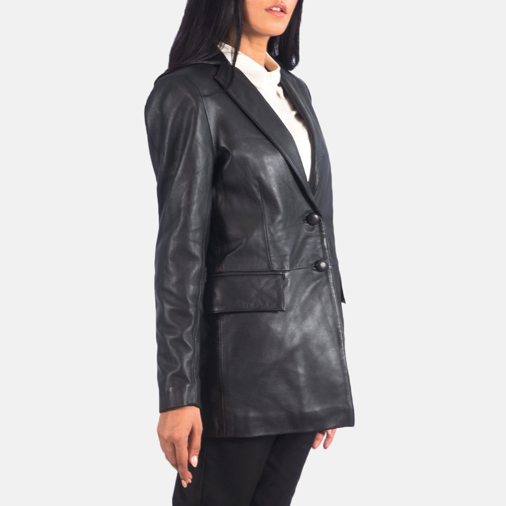
Marilyn 가죽 블레이저 여성용 – alternate product view 5