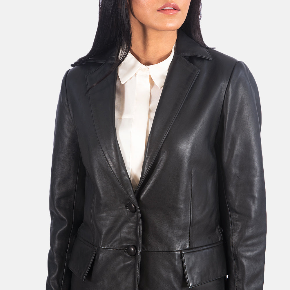 
Marilyn 가죽 블레이저 여성용 – alternate product view 6