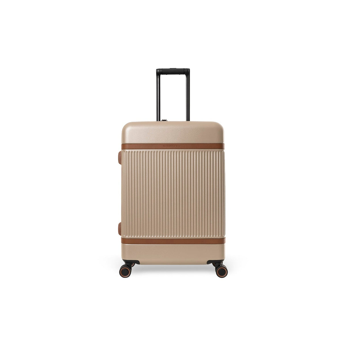 Styled Fit Perspective of Medium Suitcase Zuna 여성용 on Model - Natural Daylight Drape