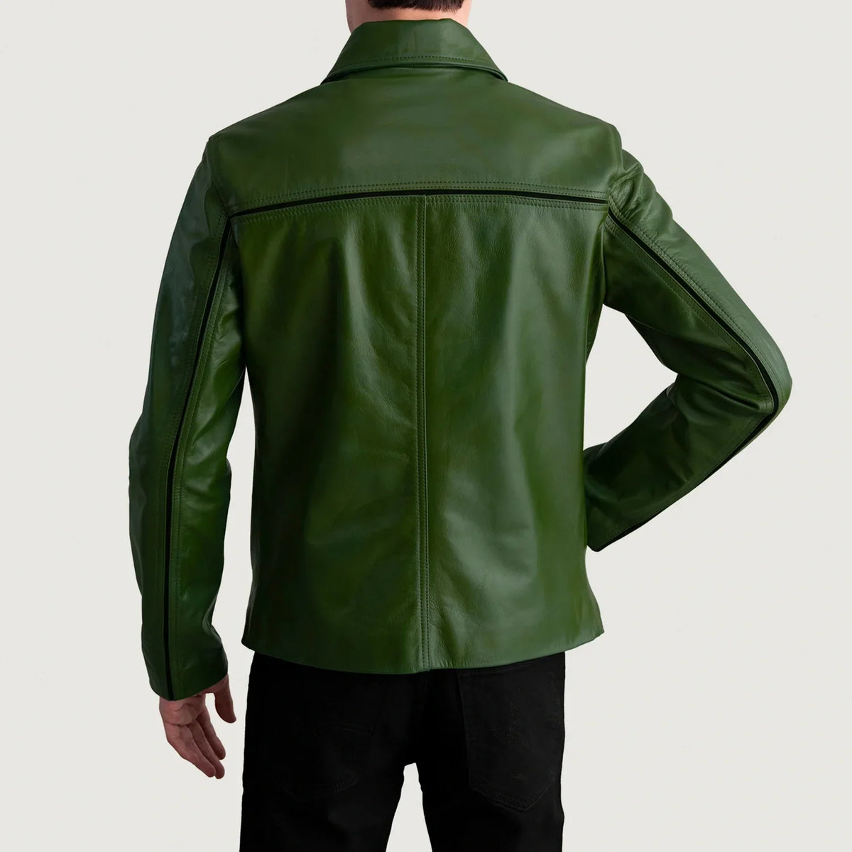 Mystical 가죽 자켓 남성용 – alternate product view 6