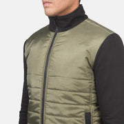 
내부 라이닝 뷰 Showing Viscose lining & 내부 수납 포켓 2개