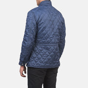 Interior View Showing Quilted Polyester Lining &amp; Dual Inside Utility Storage Pockets