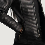Nexi Quilted 가죽 자켓 여성용 – alternate product view 6