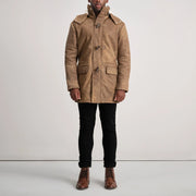 Nolan 가죽 롱 코트 남성용 – alternate product view 3