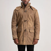 Nolan 가죽 롱 코트 남성용 – alternate product view 4