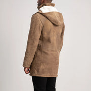 Nolan 가죽 롱 코트 남성용 – alternate product view 5