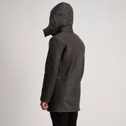 Nolan 가죽 롱 코트 남성용 – alternate product view 5