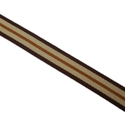 Beige Shoulder Strap 여성용 - Lateral Side Profile View Showing Sleeve Cut &amp; Athletic Taper Fit