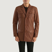 
Ray Cutler 가죽 자켓 남성용 – alternate product view 4