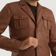 
Ray Cutler 가죽 자켓 남성용 – alternate product view 6