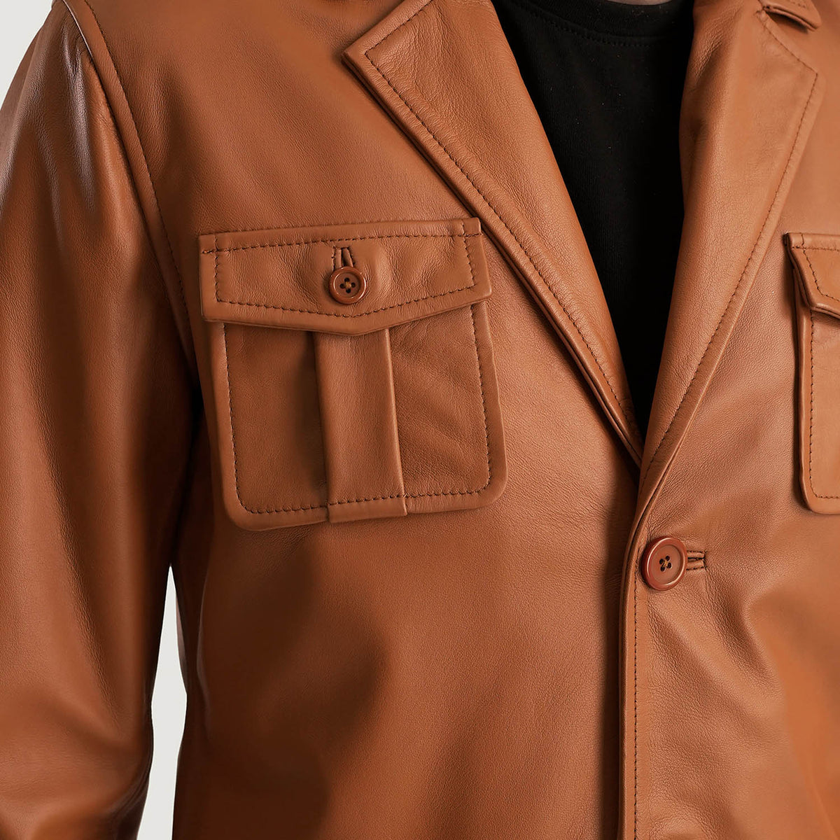 
Ray Cutler 가죽 자켓 남성용 – alternate product view 6