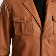 
Ray Cutler 가죽 자켓 남성용 – alternate product view 6