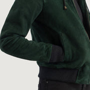 
내부 라이닝 뷰 Showing Fleece Lined & 내부 수납 포켓 2개