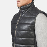 
내부 라이닝 뷰 Showing Quilted Polyester Lining & 내부 수납 포켓 2개