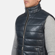 
내부 라이닝 뷰 Showing Quilted Polyester Lining & 내부 수납 포켓 2개