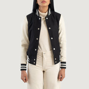 
Savant Varsity 가죽 자켓 여성용 – alternate product view 1