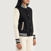 
Savant Varsity 가죽 자켓 여성용 – alternate product view 2