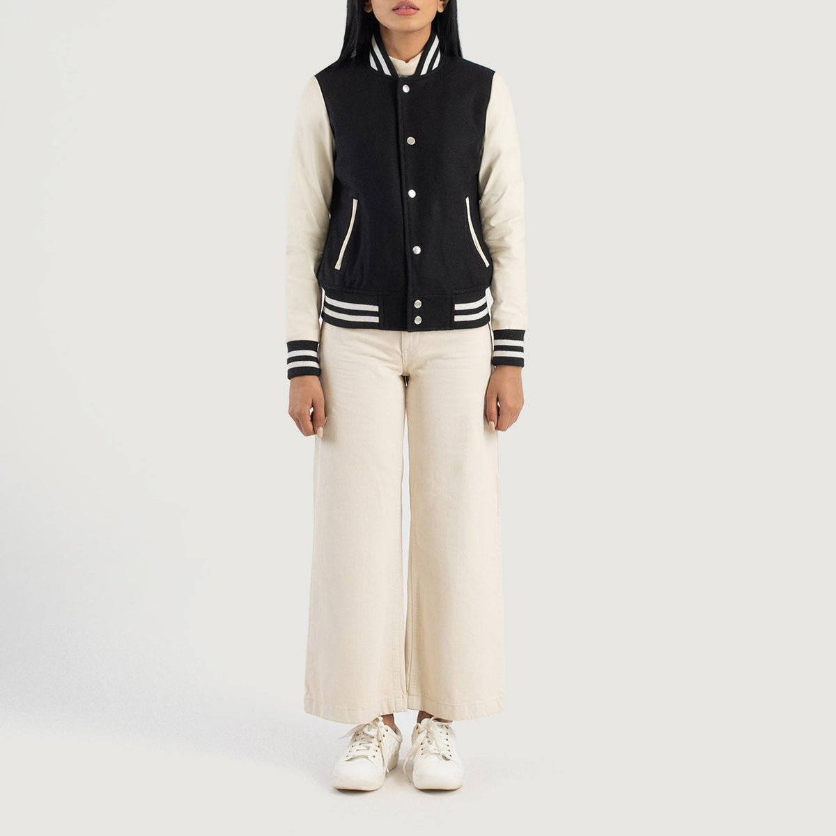 
Savant Varsity 가죽 자켓 여성용 – alternate product view 3