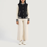 
Savant Varsity 가죽 자켓 여성용 – alternate product view 3