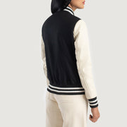 
Savant Varsity 가죽 자켓 여성용 – alternate product view 5