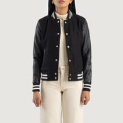 
Savant Varsity 가죽 자켓 여성용 – alternate product view 1